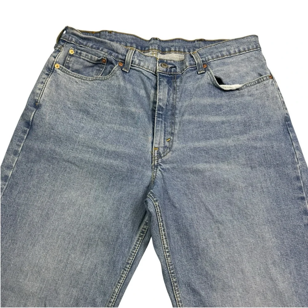 Vintage Levis 550‎ Jeans Mens 38x30 Relaxed Fit Baggy Denim Grunge Y2K Midrise
